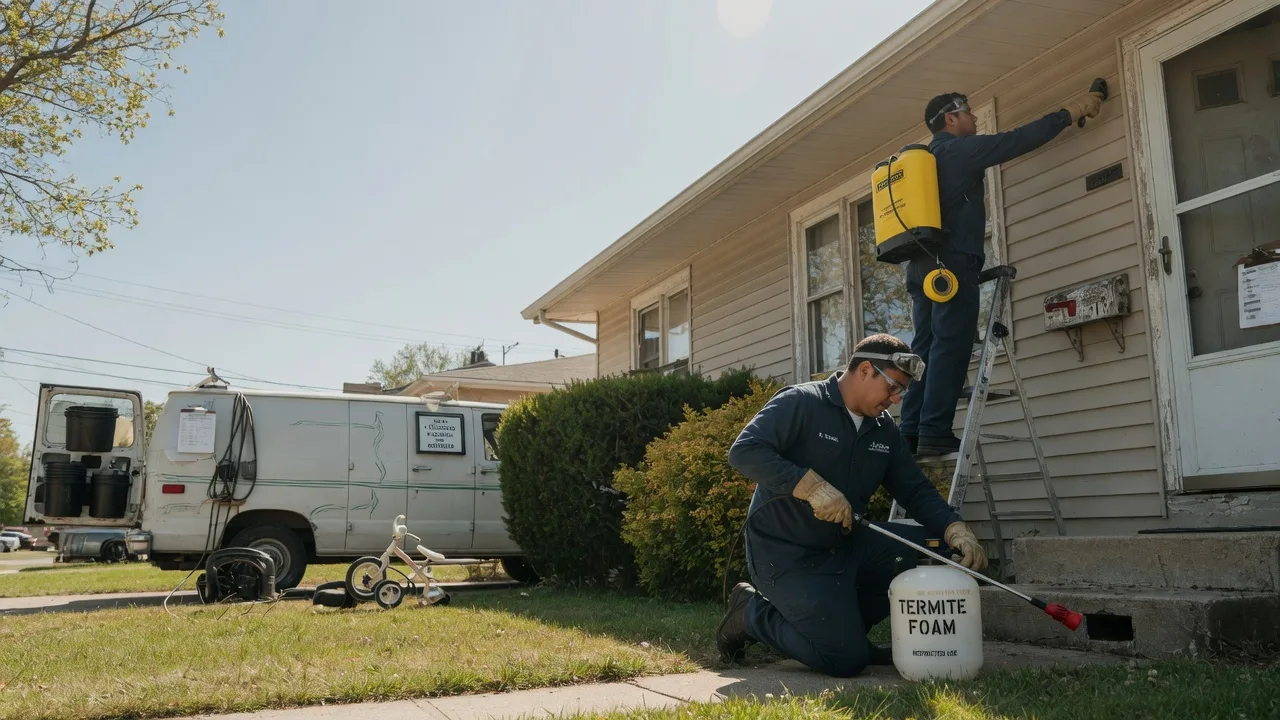 Pest Control in Emeryville, CA near me